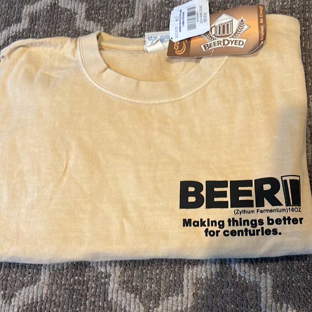 BeerDyed T-shirt